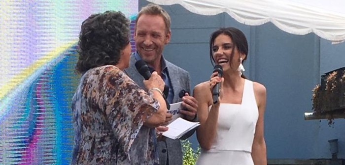 Martín Cárcamo y María Luisa Godoy contaron sus cábalas para enfrentar al monstruo de Viña