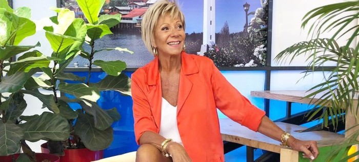 Raquel Argandoña lució exclusivos aros en forma de condón en Bienvenidos: se los regaló Kel