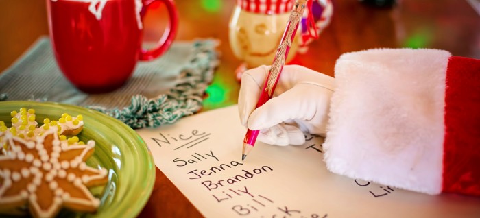 Desgarradora carta de niña a Viejito Pascuero conmueve redes: pidió que no le digan 