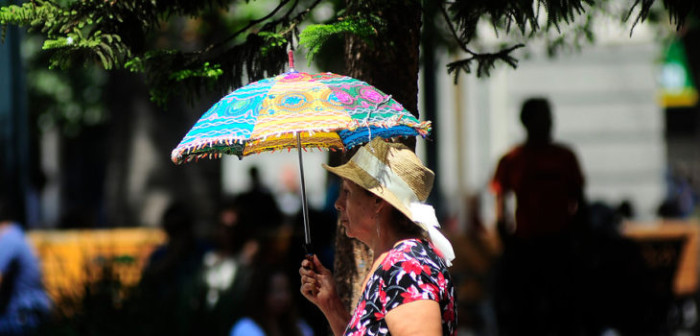 Emiten alerta por calor extremo y tormentas eléctricas en el sur del país: Tº superará 30º