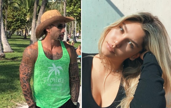 Marcelo Chino Ríos volvió a las canchas pero su hija se robó la atención: Constanza lo acompañó