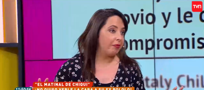 Muy Buenos Días: Chiqui Aguayo lució su abdomen en 'destapado' despacho