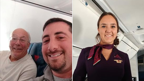 Todo se vale: padre se vuelve viral tras realizar insólita acción para pasar Navidad con su hija