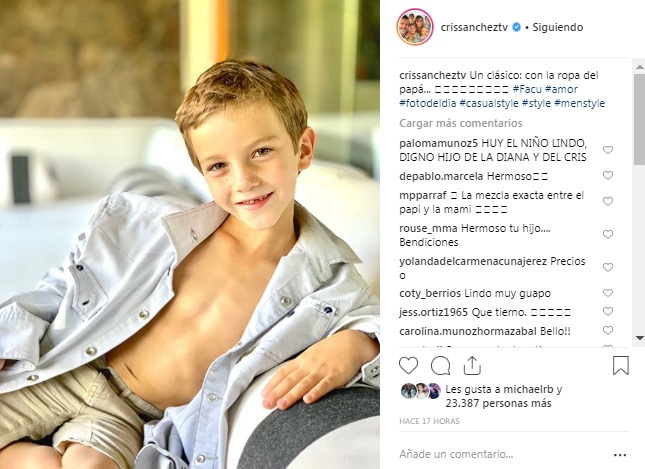 Cristián Sánchez / Instagram