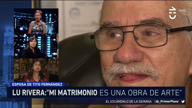 Fran García-Huidobro y esposa de Tito Fernández tuvieron fuerte round en 