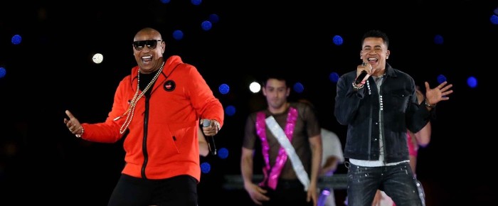 Los comentarios que se repitieron durante show de Gente de zona en Teletón