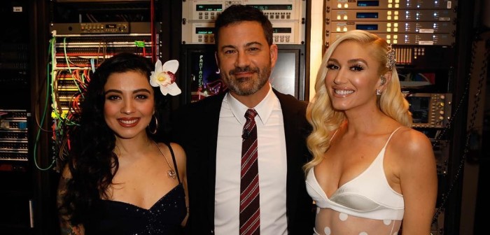Toda una estrella: así fue el show de Mon Laferte y Gwen Stefani en late de Jimmy Kimmel
