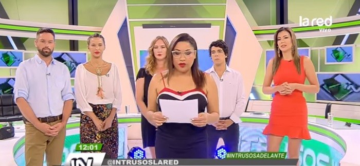 Intrusos emite comunicado por dichos de Mariela Sotomayor: la trataron de mentirosa