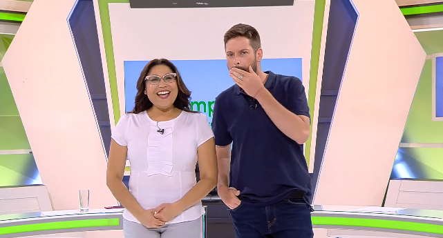 Intrusos saca cuentas alegres: venció este viernes a matinal de TVN y empató con CHV