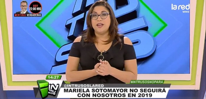 Tras dichos de Mariela Sotomayor: Alejandra Valle aclaró cómo fue su salida de 'Intrusos'