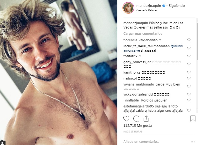 Joaquín Méndez / Instagram