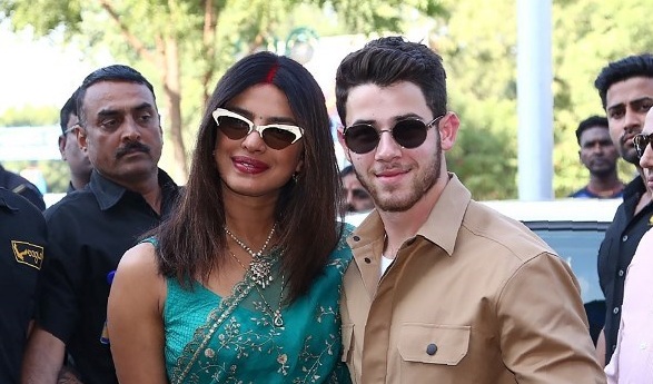 Llegó el gran día: las postales que dejó la pomposa boda de Nick Jonas y Priyanka en India