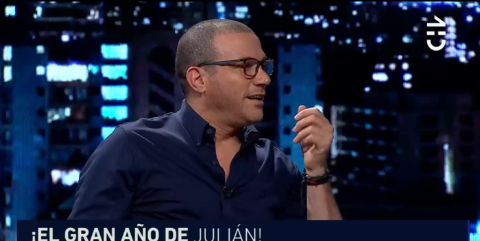 Julián Elfenbein reveló cómo está combatiendo una de las 'secuelas' de su infarto: los kilos de más