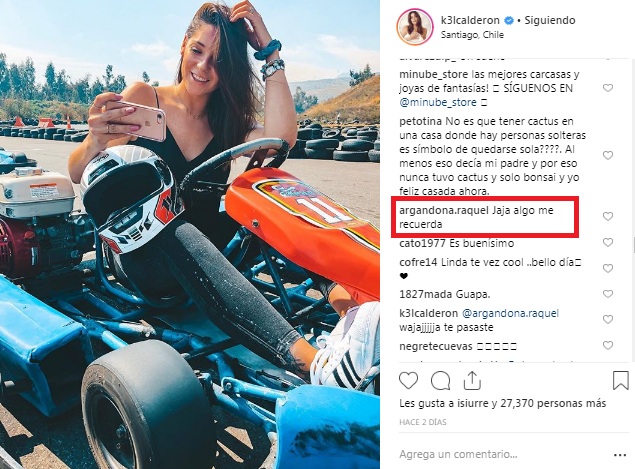 Kel Calderón / Instagram