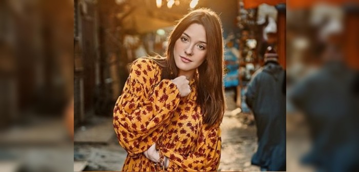 No sólo reconocida por la U. de Chile: lujosa marca de moda publicó foto de Kel Calderón