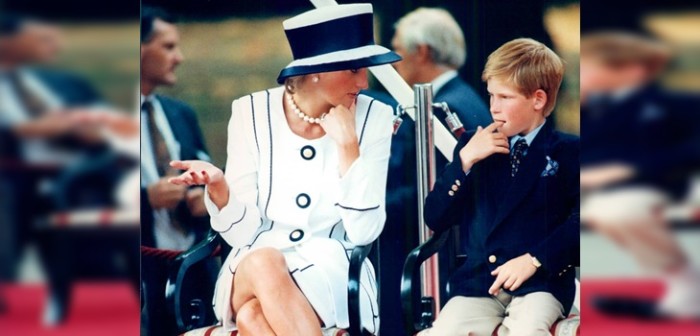 Revelan el 'indebido' regalo que Lady Di le hacía a sus hijos y que iba contra las reglas reales