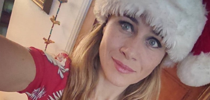 Eso sí que es ser detallista: Amaya Forch despertó la envidia de seguidoras con pedicure navideña