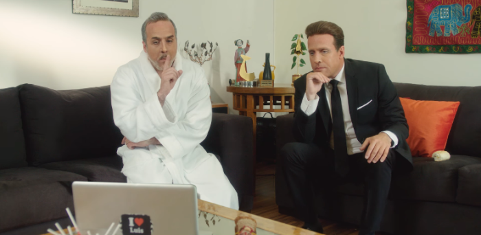 Lo hizo otra vez: Stefan Kramer unió a Luis Miguel y Lucho Jara en hilarante sketch