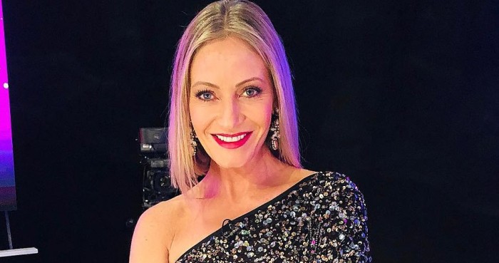 Hijas adolescentes de Marcela Vacarezza la acompañaron por primera vez a un evento