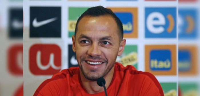 Hasta se puso relleno en la cara: la hilarante imitación a Sampaoli de Marcelo Díaz en su cumpleaños