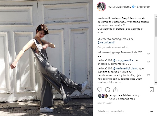 Mariana di Girolamo / Instagram