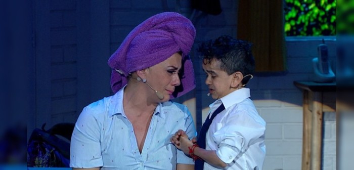 No todo es humor: conmovedora escena de Paola Troncoso y Miguelito emocionó en 'Morandé'