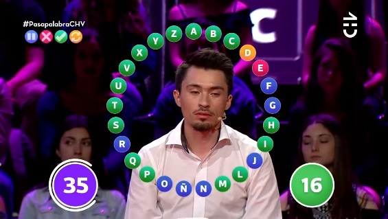 ¿Emoticono? El concepto que generó debate en redes entre seguidores de Pasapalabra