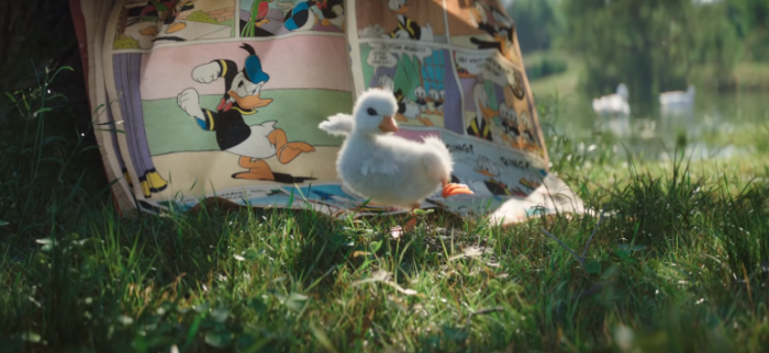 Los sueños se hacen realidad: spot de Disneyland de pequeño patito será lo más tierno que verás hoy