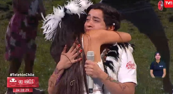 No contuvo el llanto: Fernando Godoy se emocionó con historia de su ahijada en Teletón