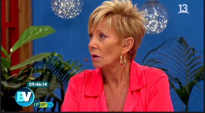 Raquel Argandoña recibió críticas en redes tras delicado comentario sobre el 11 de septiembre del 73