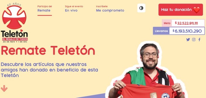 ¿Y los fanáticos? Los artículos por los que nadie ha ofertado en el 'Remate Teletón'