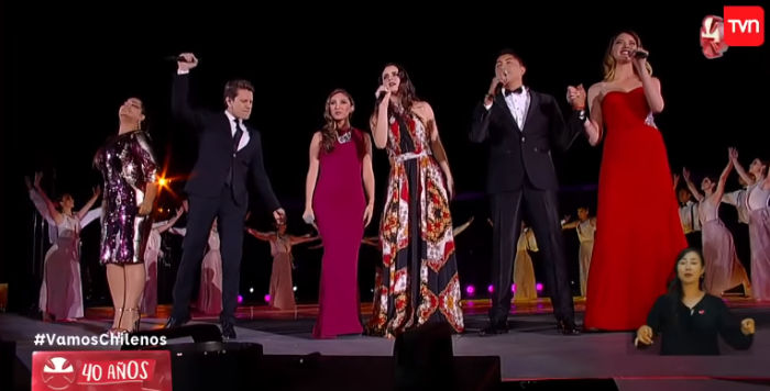 El comentario que más se repitió durante el homenaje a Lucho Gatica en la Teletón