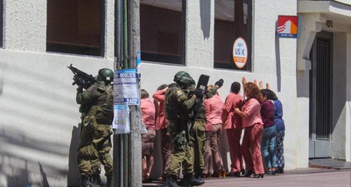Simulacro de robo en BancoEstado tuvo consecuencias: responsables fueron desvinculados