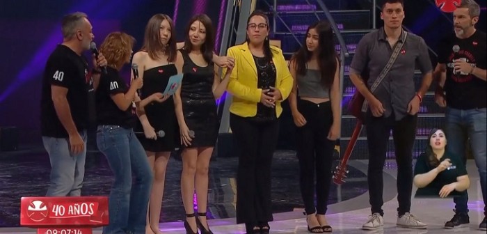 ¿Quién es quién? Madre e hija sorprendieron en 'Talento Teletón' por lucir iguales