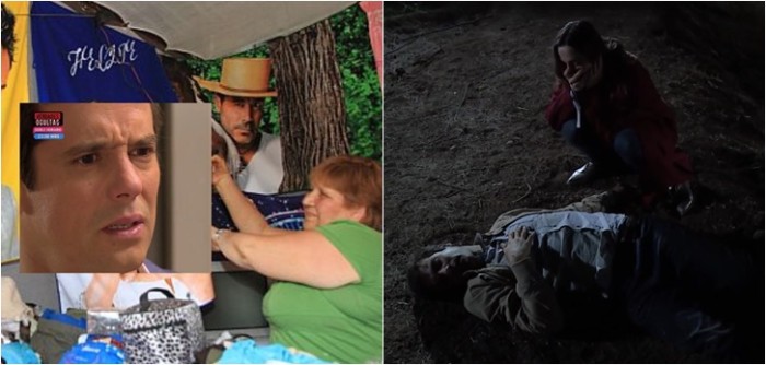 Televidentes no tuvieron piedad: las bromas que dejó disparo de Leonardo a Tomás en Verdades Ocultas