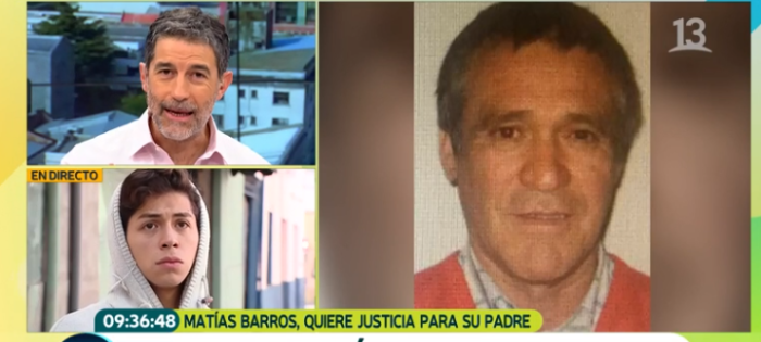 El duro relato del hijo de hombre asesinado camino a su trabajo: 