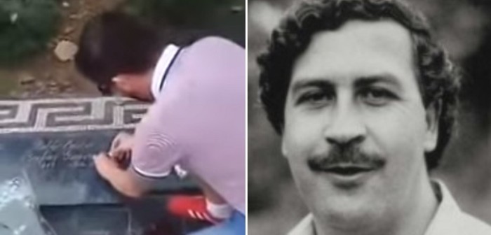 Turista británico que consumió coca en tumba de Pablo Escobar vive pesadilla: lo quieren ver muerto