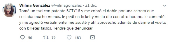 Wilma González / Instagram