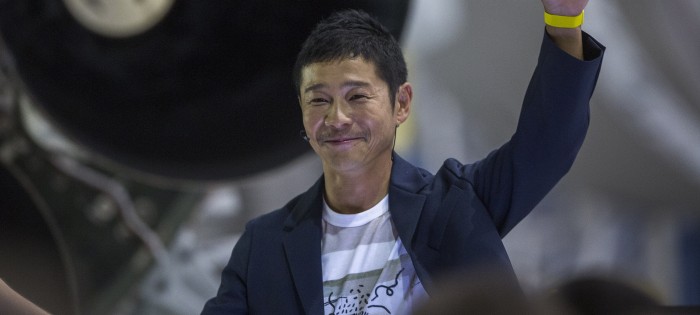Japonés Yusaku Maezawa superó récord del tuit más compartido de la historia con millonario concurso