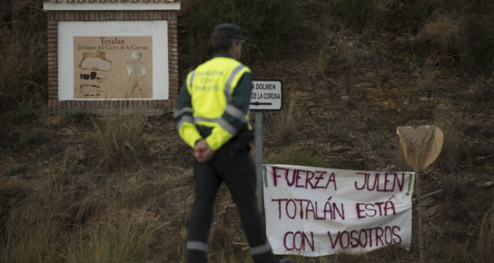 Cuerpo del niño que cayó en un pozo en España fue hallado muerto