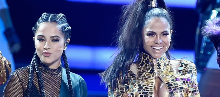 Comparten más que la música: la 'salvaje' coincidencia de vestuario entre Becky G y Natti Natasha