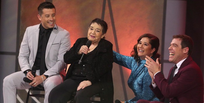 Carolina Soto fue ovacionada tras impecable homenaje a Cecilia: en redes piden que sea juez en Rojo