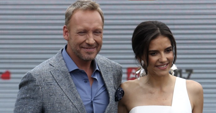 ¿Feo gesto? Canal 13 promociona Festival de Viña con imagen de Martín Cárcamo sin María Luisa Godoy