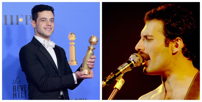 Al borde de las lágrimas: las palabras con que Rami Malek le dedicó Globo de Oro a Freddie Mercury