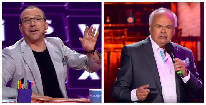 Pasapalabra: el 'troleo' de Julián Elfenbein a Álvaro Salas que sacó risas