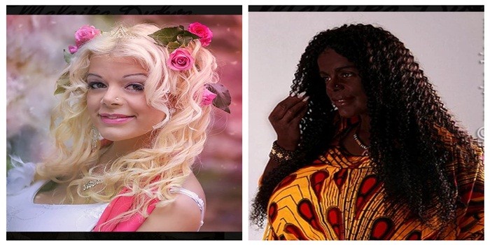 Martina Big, la modelo alemana que cambió su tono de piel a uno más oscuro: “Mis hijos serán negros