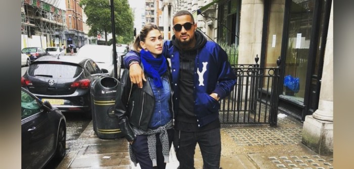 La insólita excusa sexual de Melissa Satta por lesiones de jugador del Barcelona Kevin Boateng