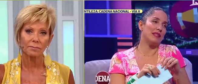 La dura advertencia de Argandoña a Mariana Loyola tras críticas a Maldonado: 