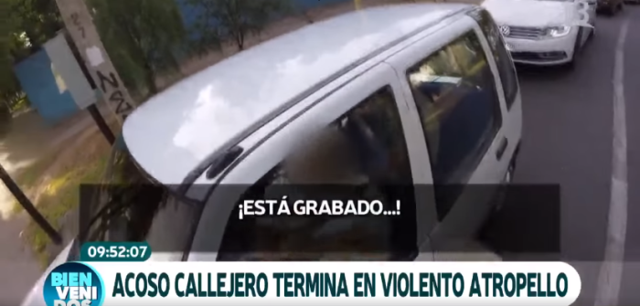 Defendió a mujer que era víctima de acoso callejero y terminó atropellado por supuesto hostigador