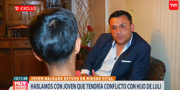 Menor baleado explicó el origen de sus rencillas con hijo de Nicole Moreno: detalló día del ataque